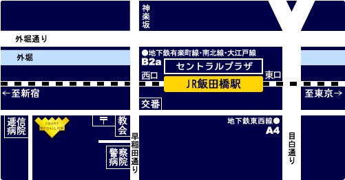 コートメダリオン案内図