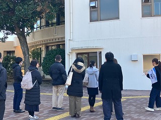 キャンパスツアー1