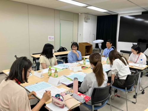 当日の場面